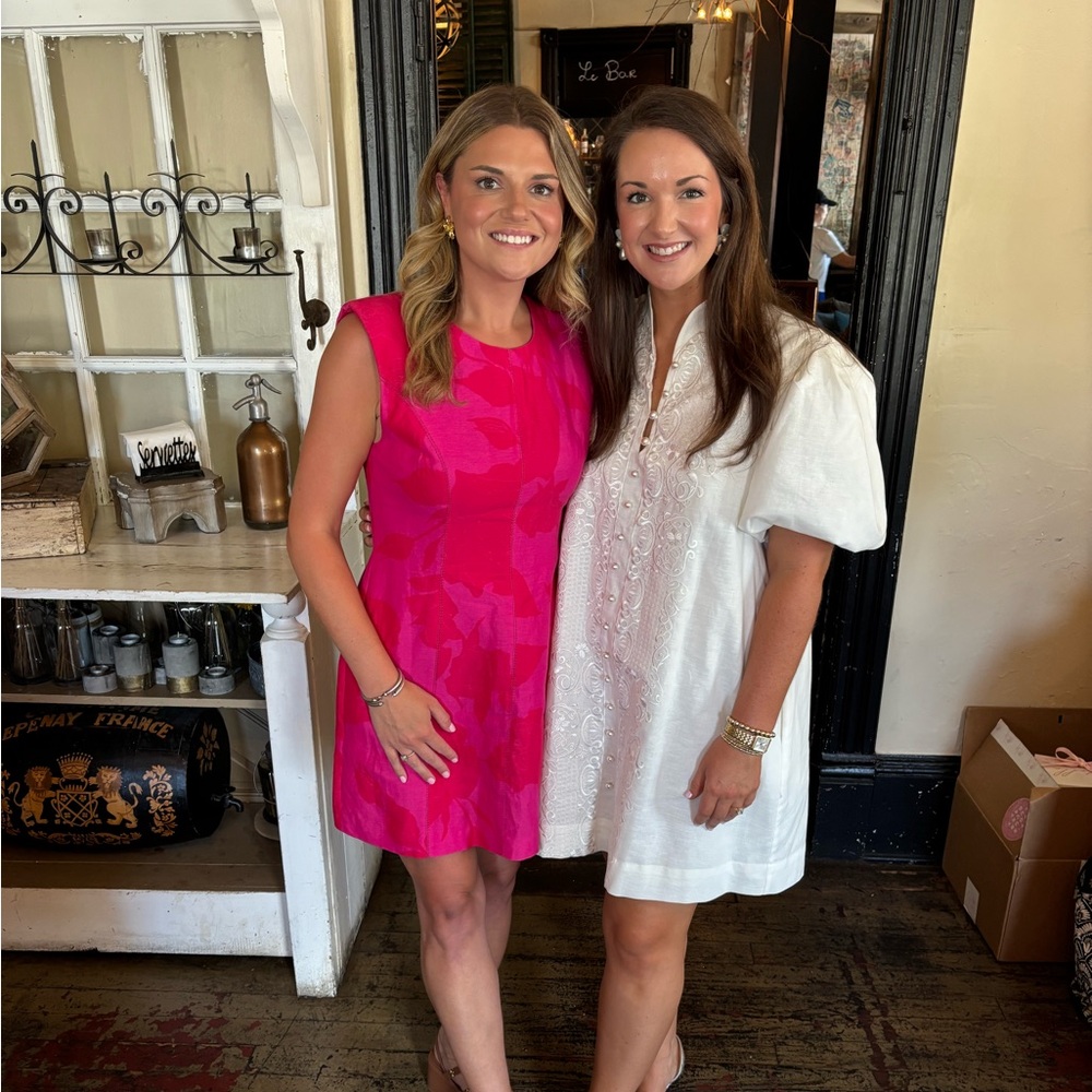 Aje Vibrant Pink Mini Dress - Picture 5 of 5